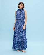 MAXI DRESS HALTER NECK - Image 5