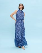 MAXI DRESS HALTER NECK - Image 7