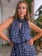 MAXI DRESS HALTER NECK - Image 8
