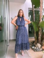 MAXI DRESS HALTER NECK - Image 9