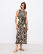 MIDI DRESS COTTON PRINTED - Image 2