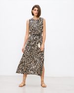MIDI DRESS COTTON PRINTED - Image 4