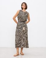 MIDI DRESS COTTON PRINTED - Image 5