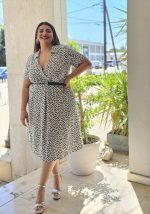 DRESS CROSS FRONT PRINTED - Image 2