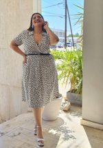 DRESS CROSS FRONT PRINTED - Image 5