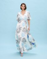 MAXI SATIN PRINTED
