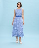 MIDI DRESS PRINTED