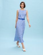 MIDI DRESS PRINTED - Image 2