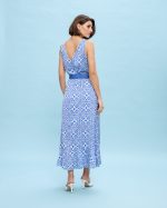 MIDI DRESS PRINTED - Image 4