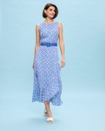 MIDI DRESS PRINTED - Image 5