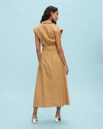 SHIRT DRESS COTTON - Image 7
