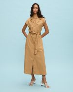 SHIRT DRESS COTTON - Image 8