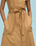 SHIRT DRESS COTTON - Image 9