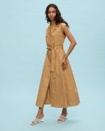SHIRT DRESS COTTON - Image 10