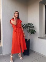 SHIRT DRESS COTTON - Image 11