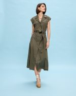 SHIRT DRESS COTTON - Image 15