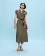 SHIRT DRESS COTTON - Image 16
