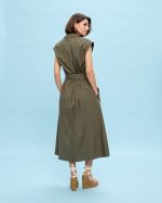 SHIRT DRESS COTTON - Image 18