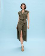 SHIRT DRESS COTTON - Image 19