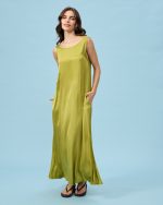 LONG DRESS CUPRO