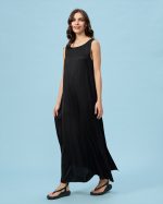 LONG DRESS CUPRO - Image 2
