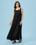 LONG DRESS CUPRO - Image 3