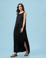 LONG DRESS CUPRO - Image 5