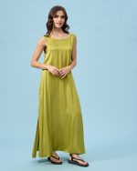 LONG DRESS CUPRO - Image 6
