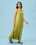 LONG DRESS CUPRO - Image 7