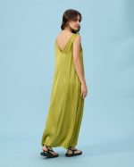 LONG DRESS CUPRO - Image 8