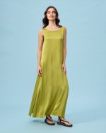 LONG DRESS CUPRO - Image 9