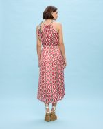 MIDI DRESS PRINTED - Image 4