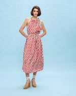 MIDI DRESS PRINTED - Image 5