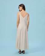 DRESS LINEN A LINE - Image 6