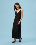 DRESS LINEN A LINE - Image 10