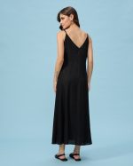 DRESS LINEN A LINE - Image 11