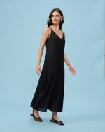 DRESS LINEN A LINE - Image 12