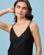 DRESS LINEN A LINE - Image 13