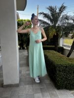 DRESS LINEN A LINE - Image 15