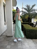 DRESS LINEN A LINE - Image 16