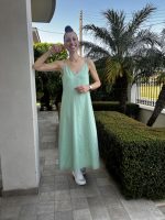 DRESS LINEN A LINE - Image 17