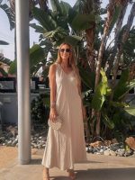 MAXI LINEN DRESS STRIPES - Image 5
