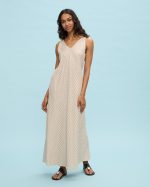 MAXI LINEN DRESS STRIPES - Image 6