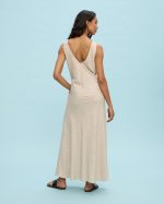 MAXI LINEN DRESS STRIPES - Image 10