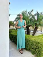 LONG JERSEY DRESS - Image 3