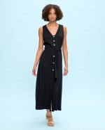 SHIRT DRESS VISCOSE - Image 2