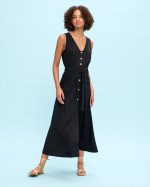 SHIRT DRESS VISCOSE - Image 3