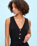 SHIRT DRESS VISCOSE - Image 4