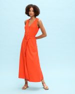 SHIRT DRESS VISCOSE - Image 7