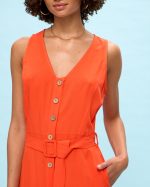 SHIRT DRESS VISCOSE - Image 9